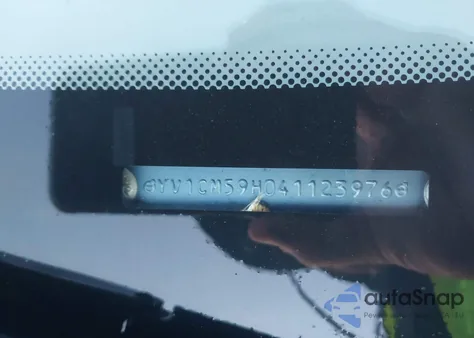 2004 Volvo Xc90 2.5T Awd из США, поврежденный, VIN YV1CM59H041123976